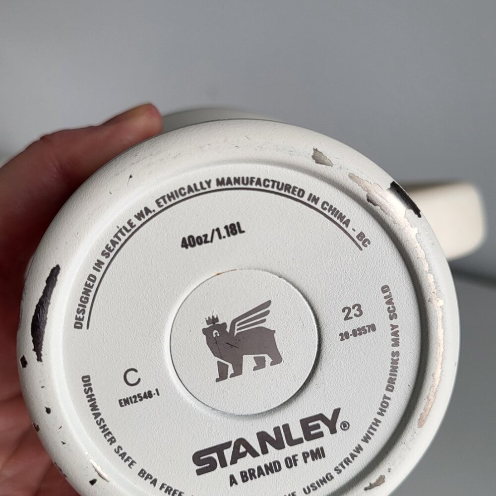 Stanley 40oz Adventure Quencher Cream Tumbler with Handle - Picture 14 of 14